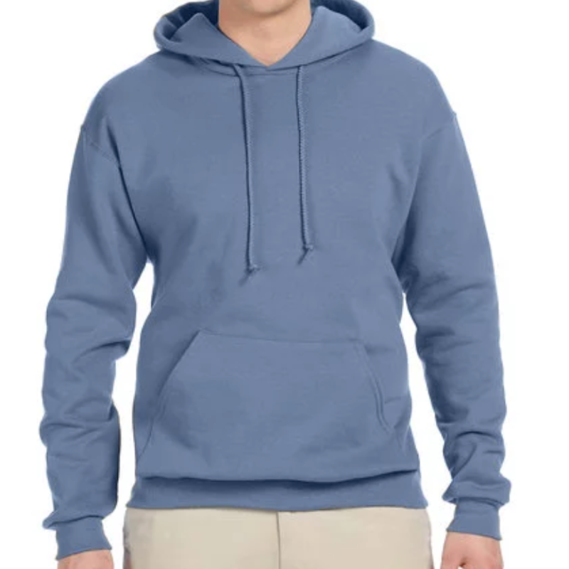 Denim Hoodie Main Image